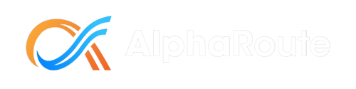 AlphaRoute Logo